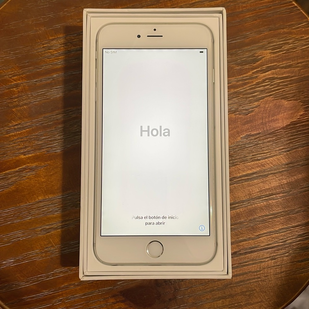 iPhone 6 S Plus, AT&T version